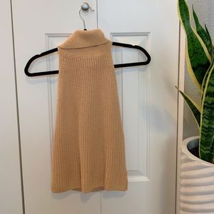 Urban outfitters mustard turtleneck